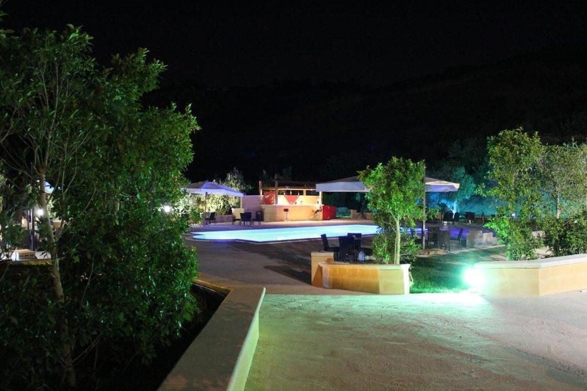 Hotel Villa Mokarta Salemi Удобства фото